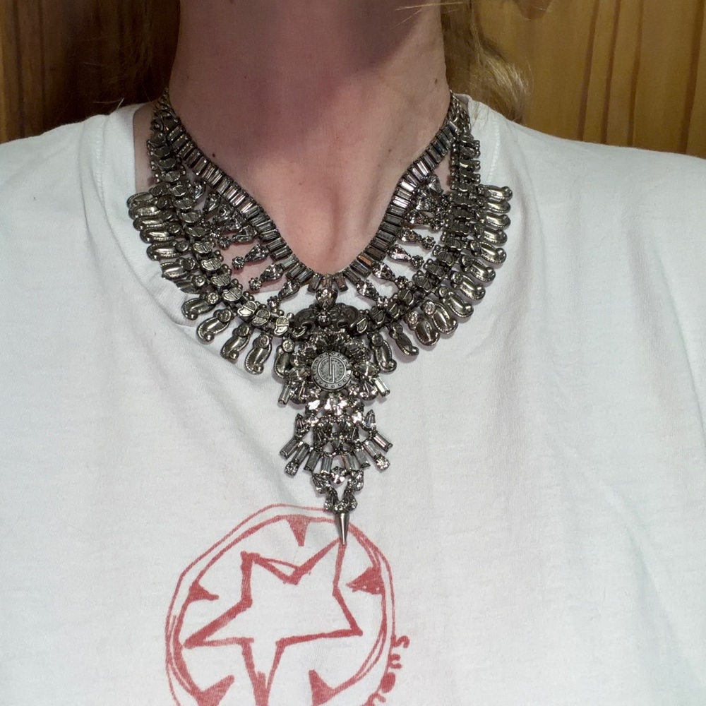 Dylan Lex Crystal Collar Necklace Adjustable - Picture 11 of 11